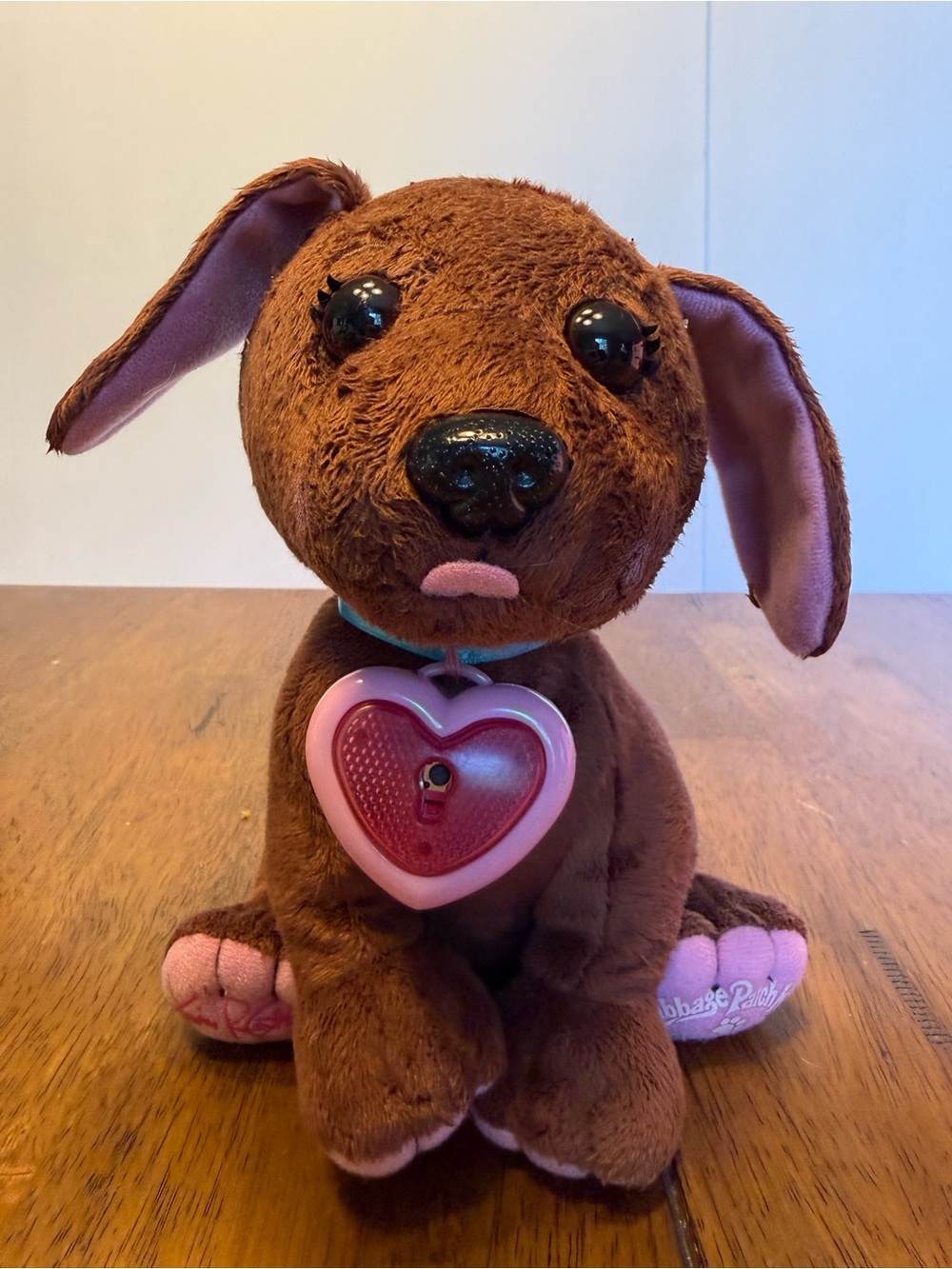 Cabbage Patch Kids Adoptimals Brown Puppy Plush w/sound